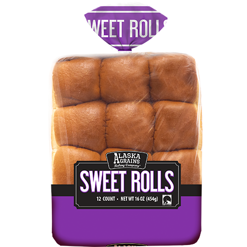 Alaska Grains Sweet Rolls